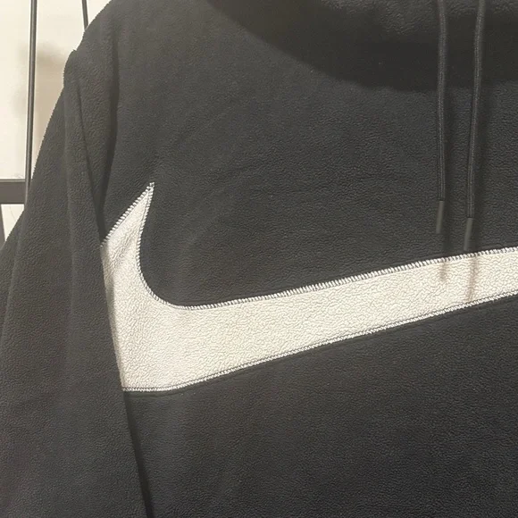 Black Nike Hoodie - Picture 2 of 5